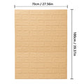 70cmx1/2/3/5/10m Kitchen PVC Decoration Bedroom Living Room Waterproof Wall Stickers for Children's Room Wallpaper Sticker Home
