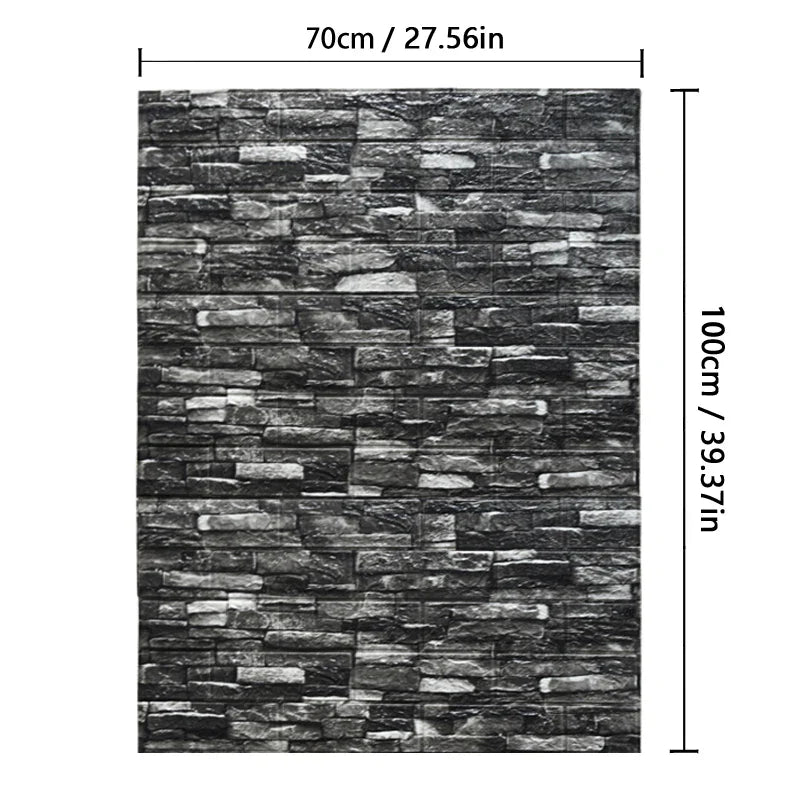 70cmx1/2/3/5/10m Kitchen PVC Decoration Bedroom Living Room Waterproof Wall Stickers for Children's Room Wallpaper Sticker Home